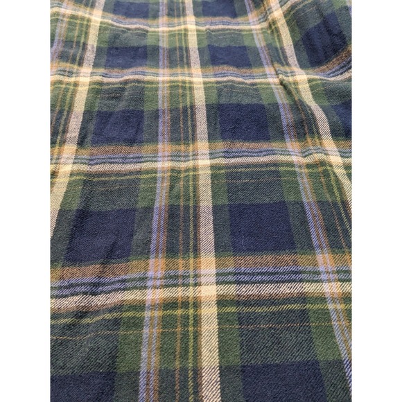 Solaris Men's Plaid Flannel Lined Shirt Jacket Size Large - Picture 8 of 8